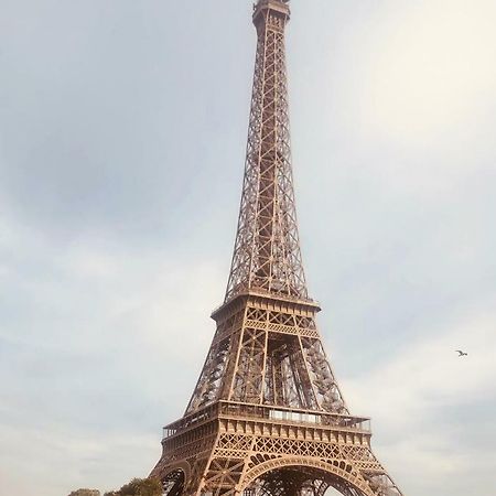파리 Au Pied De La Tour Eiffel Trocadero 아파트 외부 사진