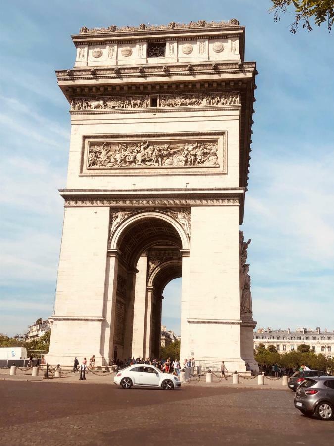 파리 Au Pied De La Tour Eiffel Trocadero 아파트 외부 사진